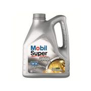 Масло моторное MOBIL Super 3000 X1 Formula FE 5W30 SL/CF, A5/B5 синтетика 4л