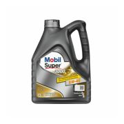 Масло моторное MOBIL Super 3000 X1 5W40 SN/CF, A3/B3, A3/B4 синтетика 4л