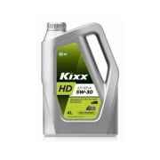 Масло моторное GS KIXX HD 5W30 CF-4 п/с для дизельного двигателя, 4л, L5257440E1