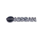 Надпись NISSAN черный EB-006A