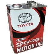 Масло моторное синтетическое TOYOTA SP 0W-20 GF-6A 4л 08880-13205