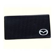 Коврик противоскользящий с логотипом  MAZDA 15*9 см