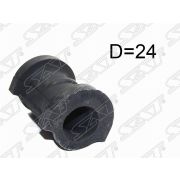 Втулка переднего стабилизатора D=24 D061-34-156/MZSB-121F/MZ002SV