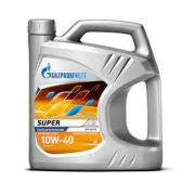 Масло моторное Gazpromneft Super 10W-40 4л  п/с б/д