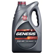 Масло моторное ЛУКОЙЛ Genesis Armortech 5W40 SN/CF синтетика 4л