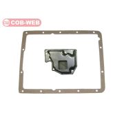 Фильтр АКПП с прокладкой поддона COB-WEB 11150001/MFT-1017 (SF150/071080)/35330-14010 SR50