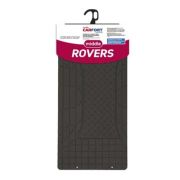 Коврик-перемычка а/м CARFORT «Rovers Middle» резина, универсальный, к-т 1шт. Black