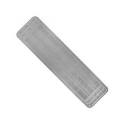 Коврик заднего ряда а/м CARFORT «Rovers 10» термопласт NBR, 37,5*145см Grey