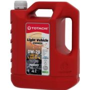 Масло моторное TOTACHI NIRO LV 0W20 SP/GF-5 синтетика 4л пластик