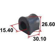 Втулка стабилизатора Tenacity ASBTO1095/MP-459/TSB-KDY280F/BL21188/ASBTO1134  D16