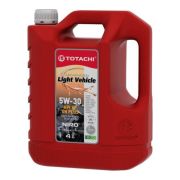 Масло моторное TOTACHI NIRO LV 5W30 SP/SN полусинтетика 4л. пластик