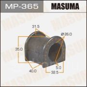 Втулка стабилизатора «MASUMA» MP365/48815-20210 пер D26  уп, 2 шт,