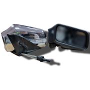 Зеркало боковое с регулировкой SP 7259  (KS 61-031) (хром) с повторителем поворота и габаритом, 2 шт