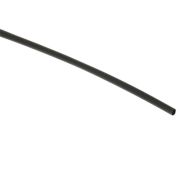 Термоусадочная трубка REXANT, 3/1.5мм, 1 м, черная 2610869