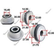 Сайлентблок рулевой рейки (комплект) Tenacity ASTTO1022/TAB-ACA20-KIT/44250-42140