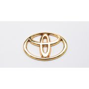 Эмблема TOYOTA 120*80 TE-014 золото