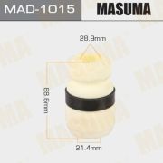 Отбойник задней стойки MASUMA MAD1015/48341-48050/TD-RX300R