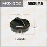 Крышка бензобака MASUMA MAZDA 74x45x6.5(R)x55