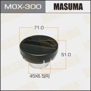 Крышка бензобака MASUMA TOYOTA 71x45x6.5(R)x51