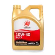 Масло моторное IDEMITSU 10W40 SN/CF полусинтетика 4л