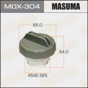 Крышка бензобака MASUMA MAZDA 65x45x6.5(R)x54