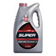 Масло моторное ЛУКОЙЛ Супер 10W40 SG/CD полусинтетика 4л бен 4-х так/дизель