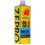 Масло моторное IDEMITSU Zepro Diesel 5W30 DL-1 полусинтетика, DPF 1л