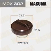 Крышка бензобака MASUMA MITSUBISHI 71.5x45x6.5(R)x51.5