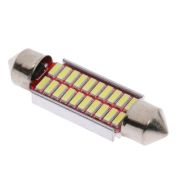 Автолампа светодиодная Cartage, C5W, 12 В, 20 SMD, 39 мм, свет белый