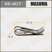Клипса автомобильная (автокрепеж) MASUMA KE407