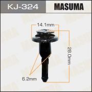 Клипса автомобильная (автокрепеж) MASUMA KJ-324