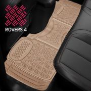 Коврик а/м CARFORT «Rovers 4» термопласт NBR, к-т 1шт. Beige задний