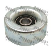 Ролик натяжной ремня кондиционера  FEBEST  0387GD/PB-5002/ZA80SPF0310DDUL1B/GT50680