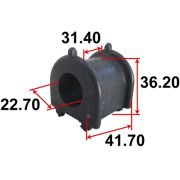 Втулка пер. стабилизатора TENACITY ASBTO1090/MP-1005/CVT78/TSB-001
