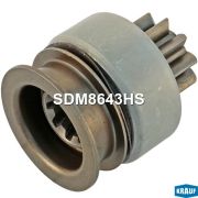 Бендикс стартера KRAUF SDM8643HS /SDM6643PN