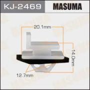 Клипса автомобильная  MASUMA KJ-2469