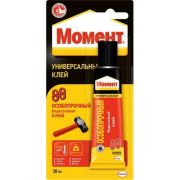 Клей «Момент 88» Универсальный Особопрочный, туба 30мл