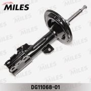Амортизатор передний левый MILES  DG11068-01/339024/V31032L  ACV40