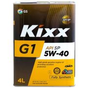 Масло моторное GS KIXX G1 5W40 SP син 4л  L215444TE1