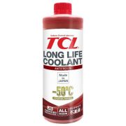 Антифриз TCL  LLC  ( - 50 град. ) красный,  1 литр.