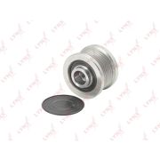 Обгонная муфта шкива генератора LYNXauto PA1008/OAP7129  X-TRAIL