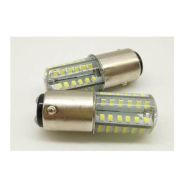Светодиодная лампа для а/м 1156-48SMD-3014 W (белый 48-светодиодов)1-контакт белый 12V