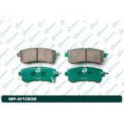 Колодки G-brake GP01003/NP2019/PN0554