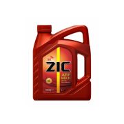 Масло трансмиссионное ZIC ATF Multi HT синтетическое, универсальное, 4л