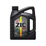 Масло моторное ZIC X7 5w30 синтетическое, API SP, ILSAC GF-6, для бензинового двигателя, 4л
