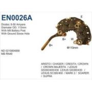 Диодный мост генератора UTM EN0026A/AEN0026AD 1JZGE, 1JZGTE, 2JZFSE, 2JZGE, 2JZGTE