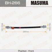 Шланг тормозной передний  MASUMA  BH266/30042657