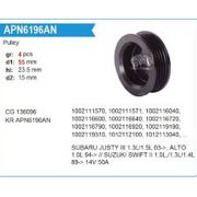 Шкив генератора Krauf APN6196AN