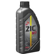 Масло для мототехники ZIC M7 4T 10w40, синтетическое, API SL, JASO MA2, 4-тактное, 1л