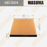 Салонный фильтр MASUMA MC224/AC-101/87139-12010/BRC0511